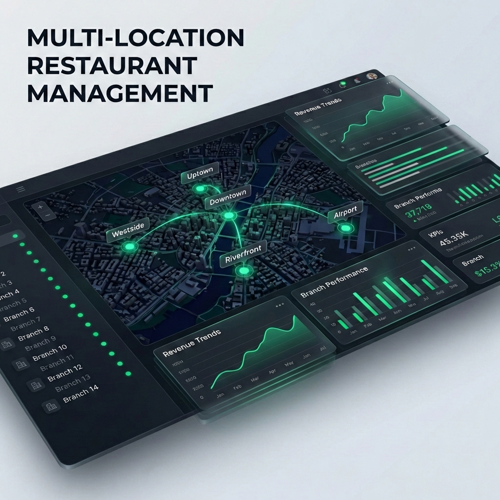RedSorm - Restaurant dining & Smart order management